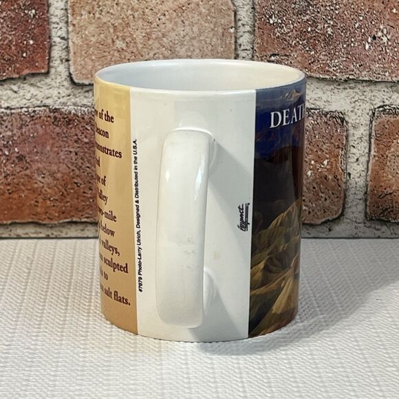 Death Valley National Park Ceramic Coffee Mug 16 oz Multi Manly Beacon Badlands - Picture 10 of 13